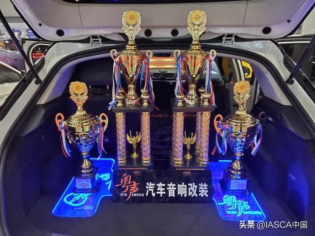 IASCA杭州汽车音响大赛-粤声车队斩获4冠9亚3季的佳绩
