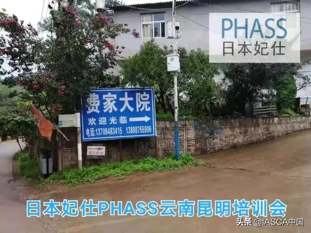 彩云之南-日本妃仕PHASS云南昆明技术培训会