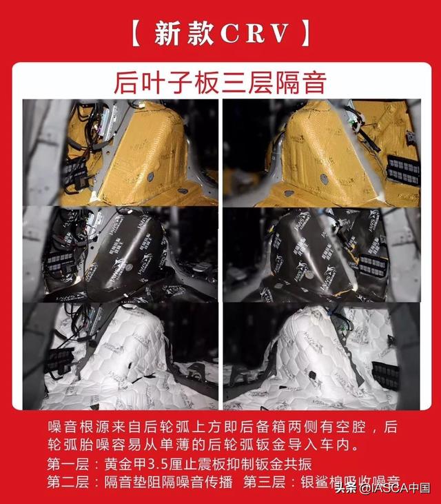 杭州博涵与您分享「新款CRV」全车隔音的正确打开方式